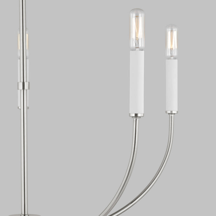 Visual Comfort Studio Canada - 3167105EN-962 - LED Chandelier - Greenwich - Brushed Nickel
