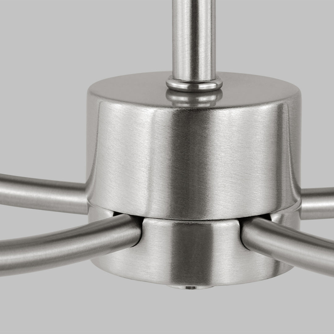 Visual Comfort Studio Canada - 3167105EN-962 - LED Chandelier - Greenwich - Brushed Nickel