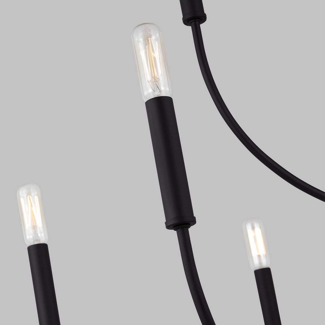 Visual Comfort Studio Canada - 3167109-112 - Nine Light Chandelier - Greenwich - Midnight Black