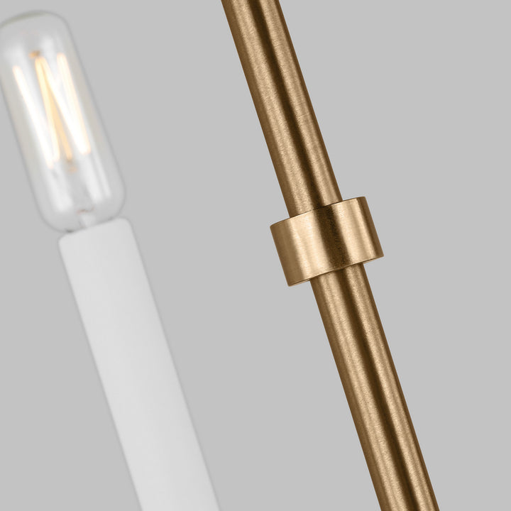 Visual Comfort Studio Canada - 3167109-848 - Nine Light Chandelier - Greenwich - Satin Brass