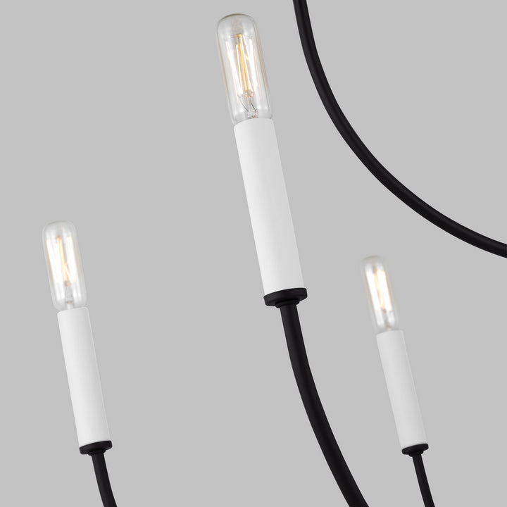 Visual Comfort Studio Canada - 3167109EN-112 - LED Chandelier - Greenwich - Midnight Black