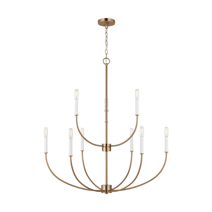 Visual Comfort Studio Canada - 3167109EN-848 - LED Chandelier - Greenwich - Satin Brass