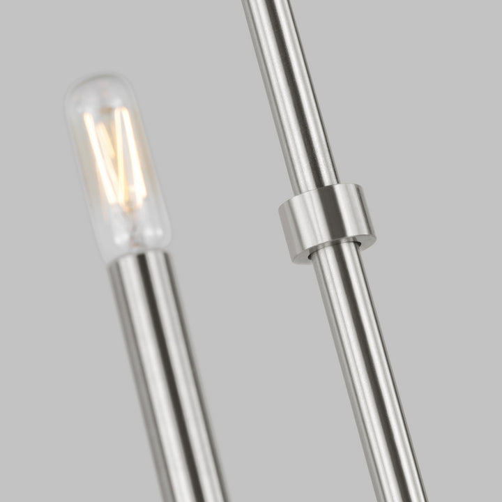 Visual Comfort Studio Canada - 3167109EN-962 - LED Chandelier - Greenwich - Brushed Nickel