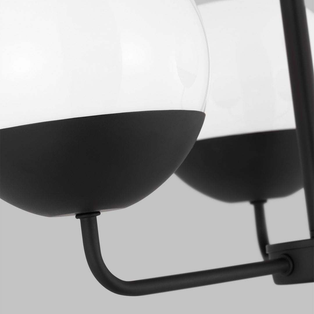 Visual Comfort Studio Canada - 3168103-112 - Three Light Chandelier - Alvin - Midnight Black