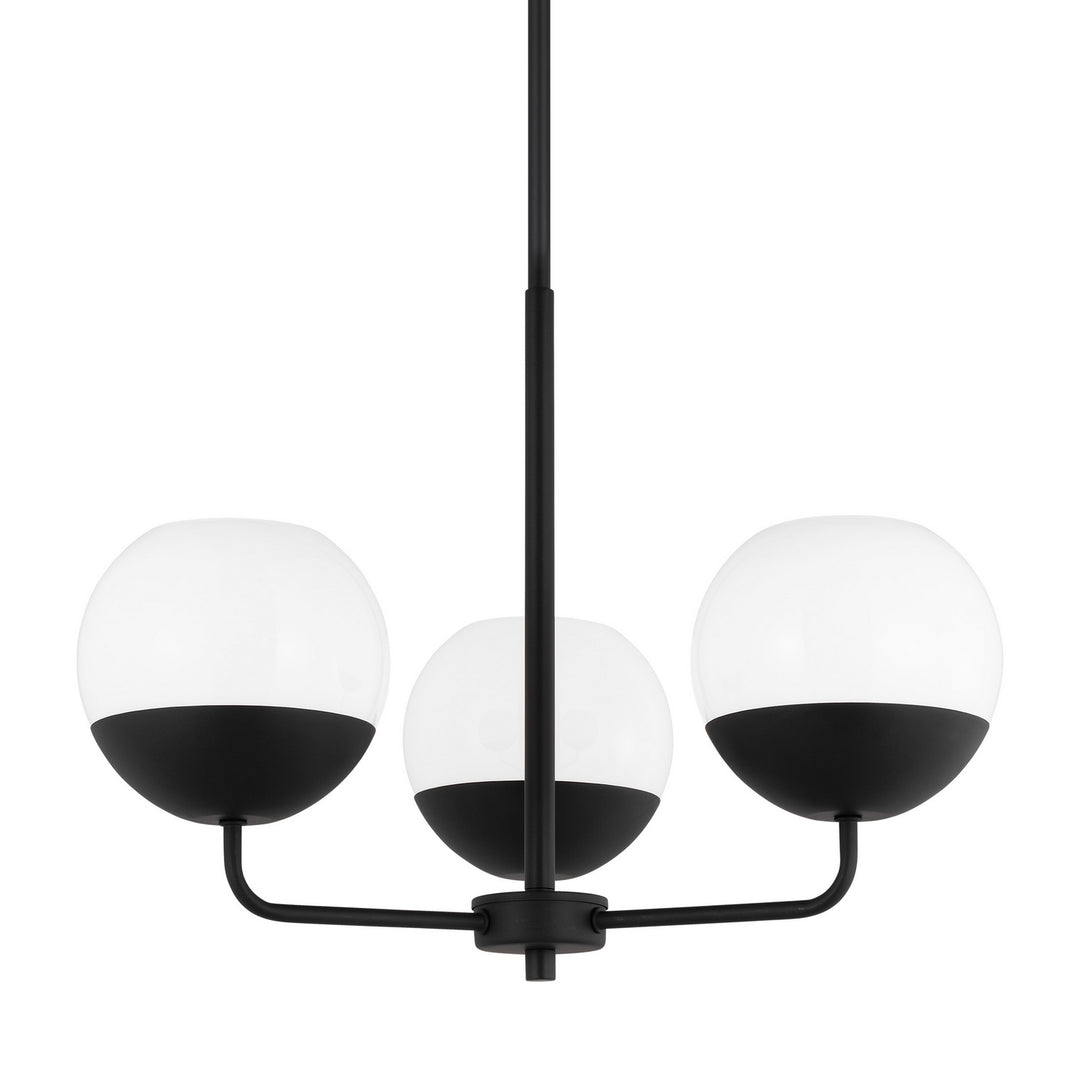 Visual Comfort Studio Canada - 3168103EN3-112 - LED Chandelier - Alvin - Midnight Black