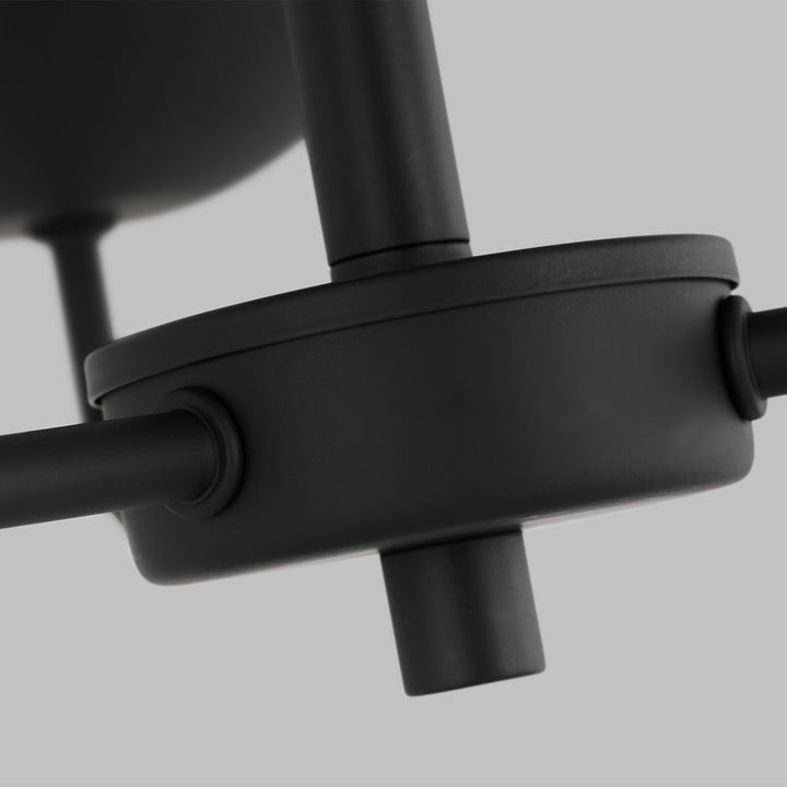 Visual Comfort Studio Canada - 3168103EN3-112 - LED Chandelier - Alvin - Midnight Black