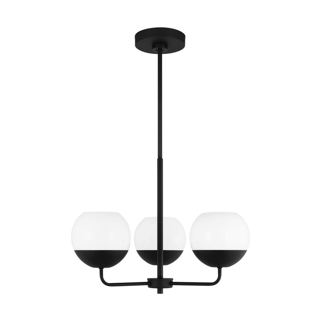 Alvin LED Chandelier in Midnight Black - available from The Lighting Shoppe, trusted by Canadian homeowners
