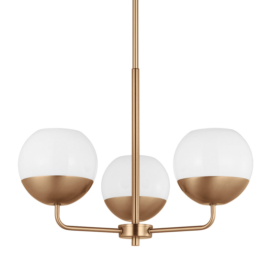 Visual Comfort Studio Canada - 3168103EN3-848 - LED Chandelier - Alvin - Satin Brass