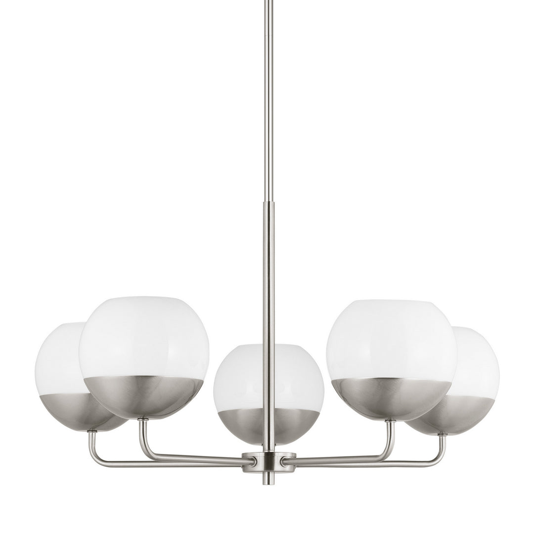 Visual Comfort Studio Canada - 3168105-962 - Five Light Chandelier - Alvin - Brushed Nickel