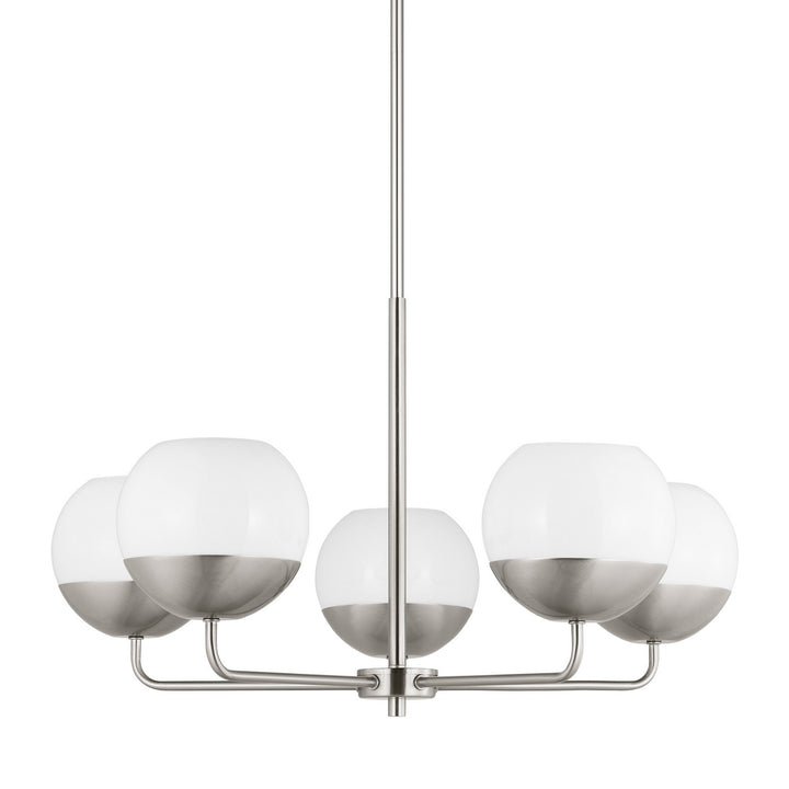 Visual Comfort Studio Canada - 3168105-962 - Five Light Chandelier - Alvin - Brushed Nickel