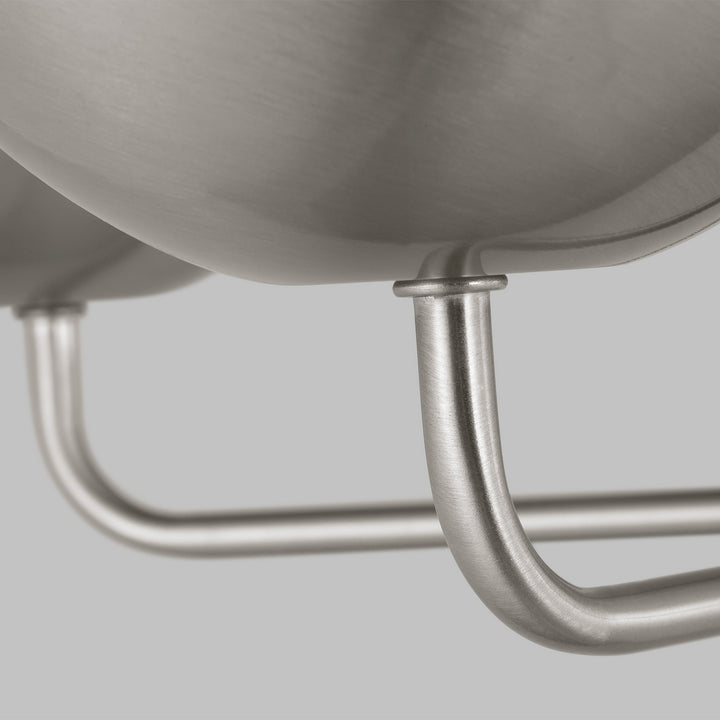 Visual Comfort Studio Canada - 3168105-962 - Five Light Chandelier - Alvin - Brushed Nickel