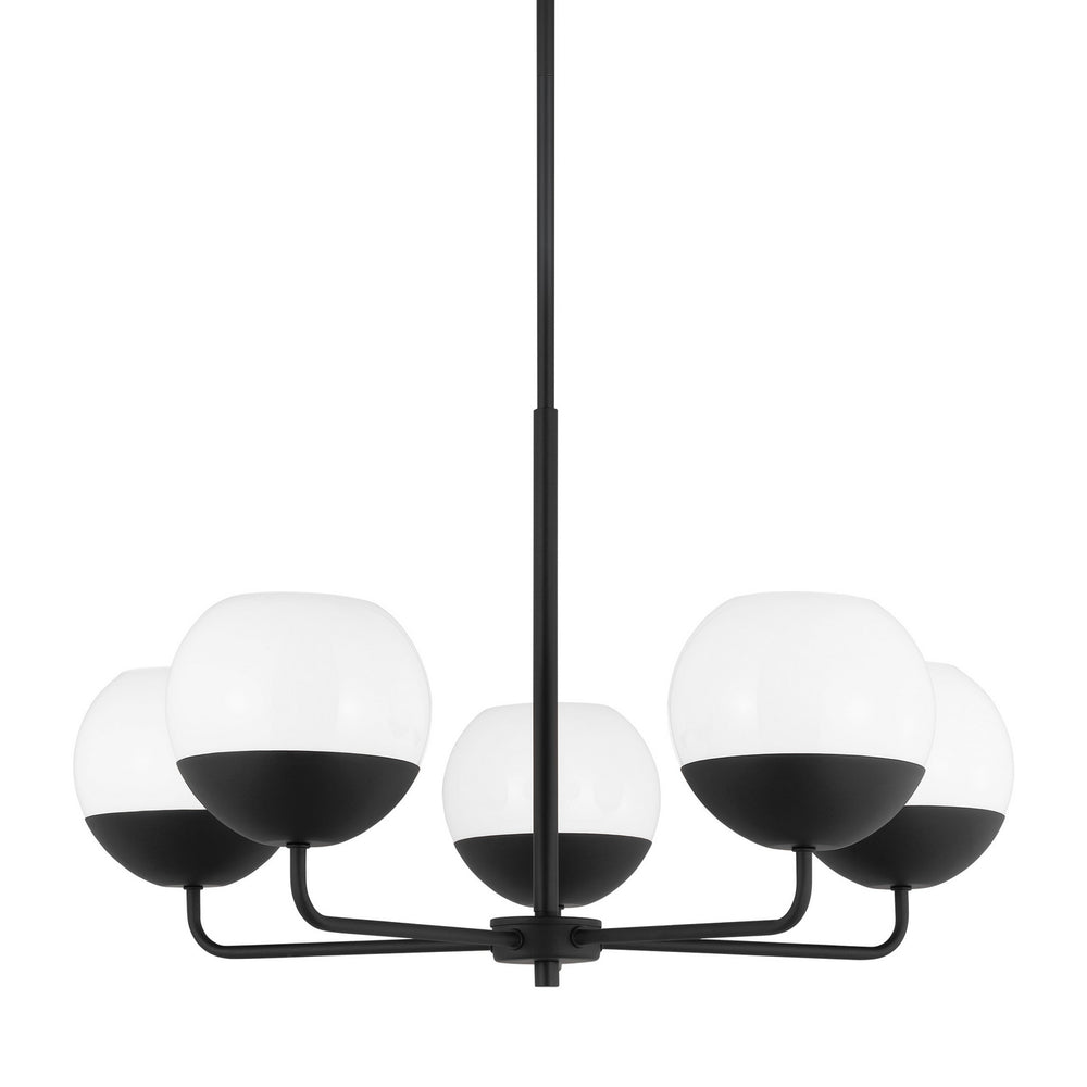 Visual Comfort Studio Canada - 3168105EN3-112 - LED Chandelier - Alvin - Midnight Black