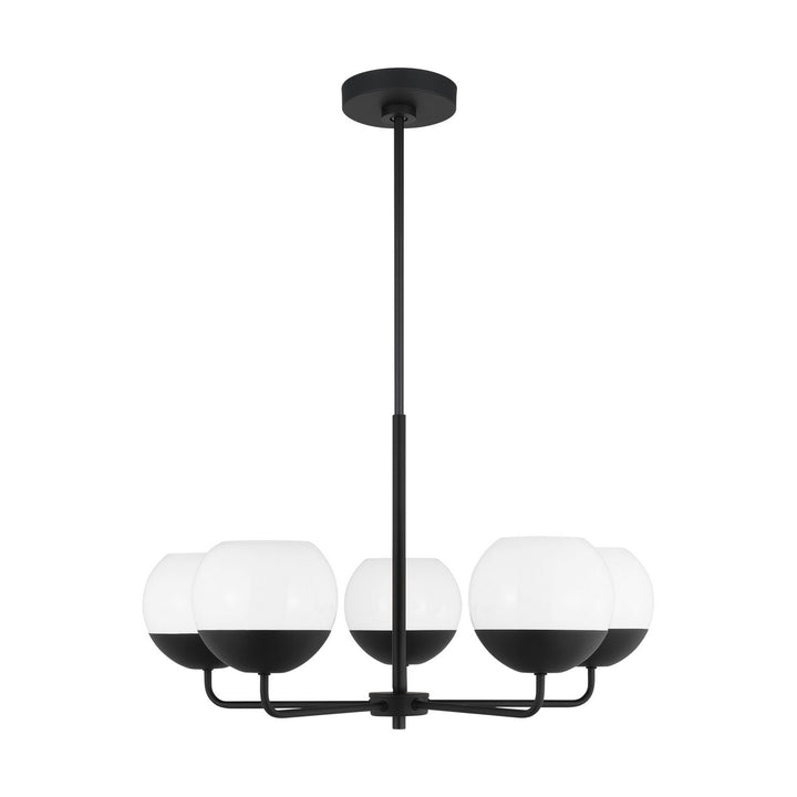 Visual Comfort Studio Canada - 3168105EN3-112 - LED Chandelier - Alvin - Midnight Black