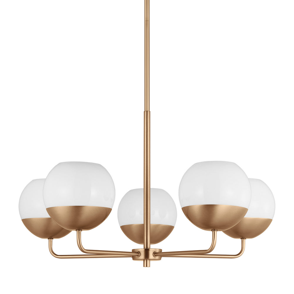 Visual Comfort Studio Canada - 3168105EN3-848 - LED Chandelier - Alvin - Satin Brass