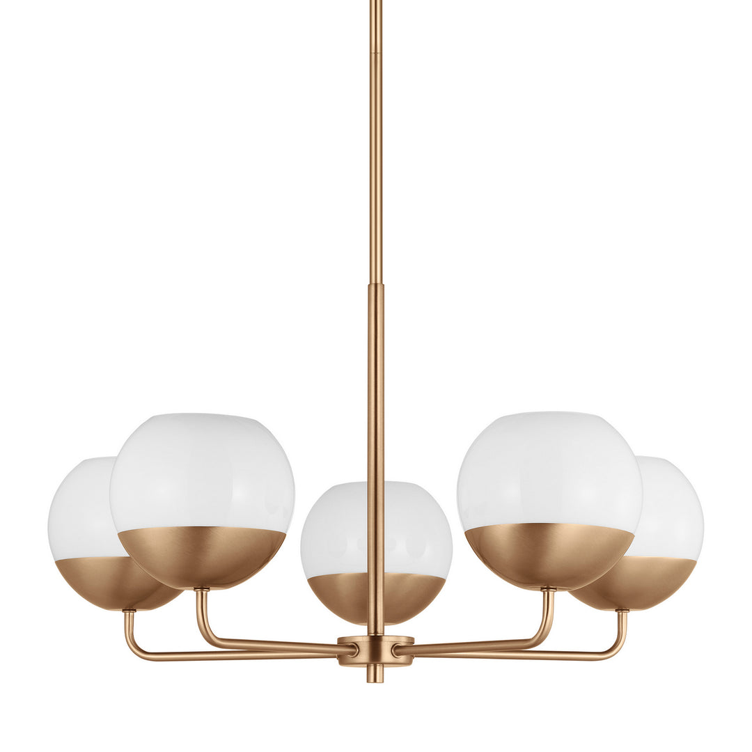 Visual Comfort Studio Canada - 3168105EN3-848 - LED Chandelier - Alvin - Satin Brass