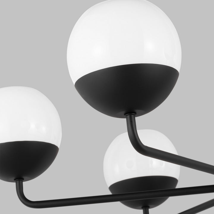 Visual Comfort Studio Canada - 3168106EN3-112 - LED Chandelier - Alvin - Midnight Black