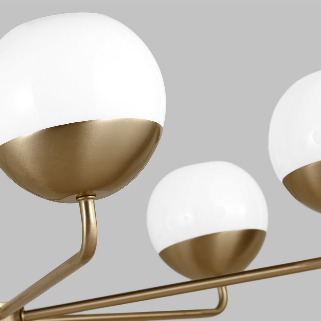 Visual Comfort Studio Canada - 3168106EN3-848 - LED Chandelier - Alvin - Satin Brass