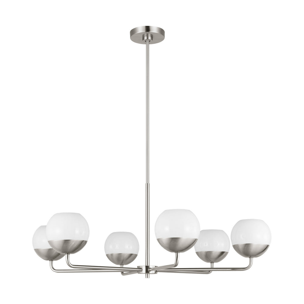 Visual Comfort Studio Canada - 3168106EN3-962 - LED Chandelier - Alvin - Brushed Nickel