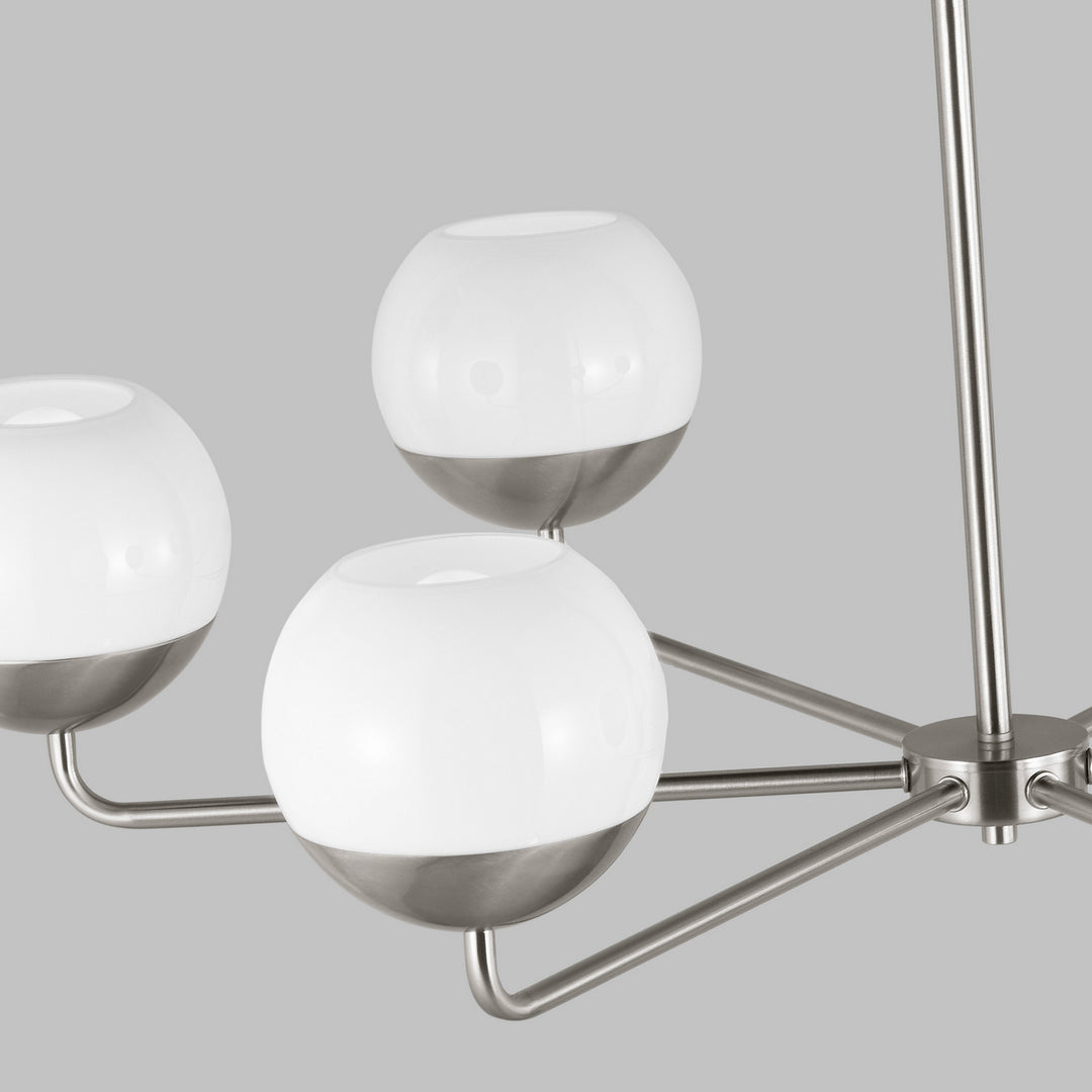 Visual Comfort Studio Canada - 3168106EN3-962 - LED Chandelier - Alvin - Brushed Nickel