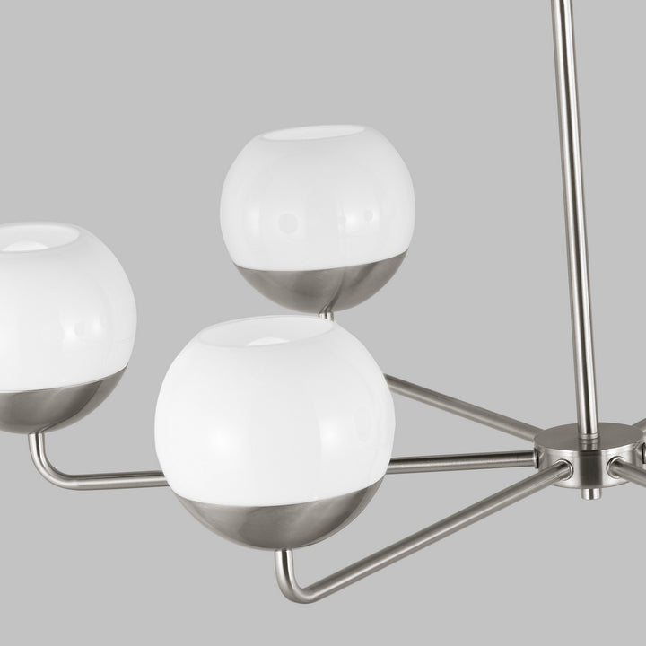Visual Comfort Studio Canada - 3168106EN3-962 - LED Chandelier - Alvin - Brushed Nickel
