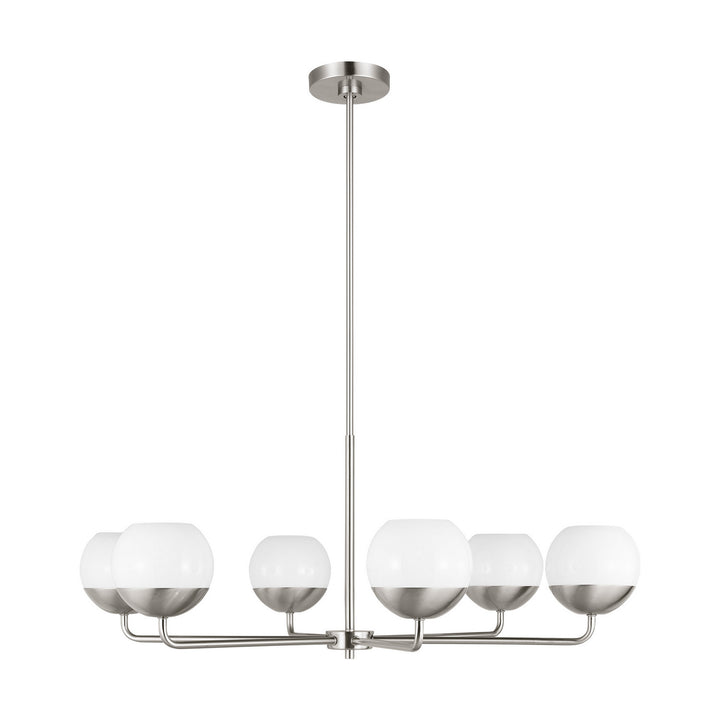 Visual Comfort Studio Canada - 3168106EN3-962 - LED Chandelier - Alvin - Brushed Nickel