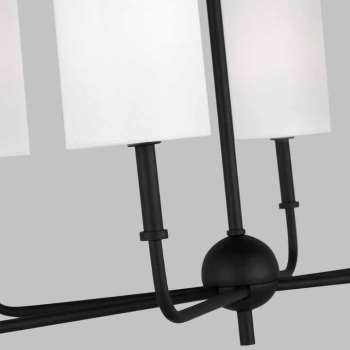 Visual Comfort Studio Canada - 3609306EN-112 - LED Chandelier - Foxdale - Midnight Black