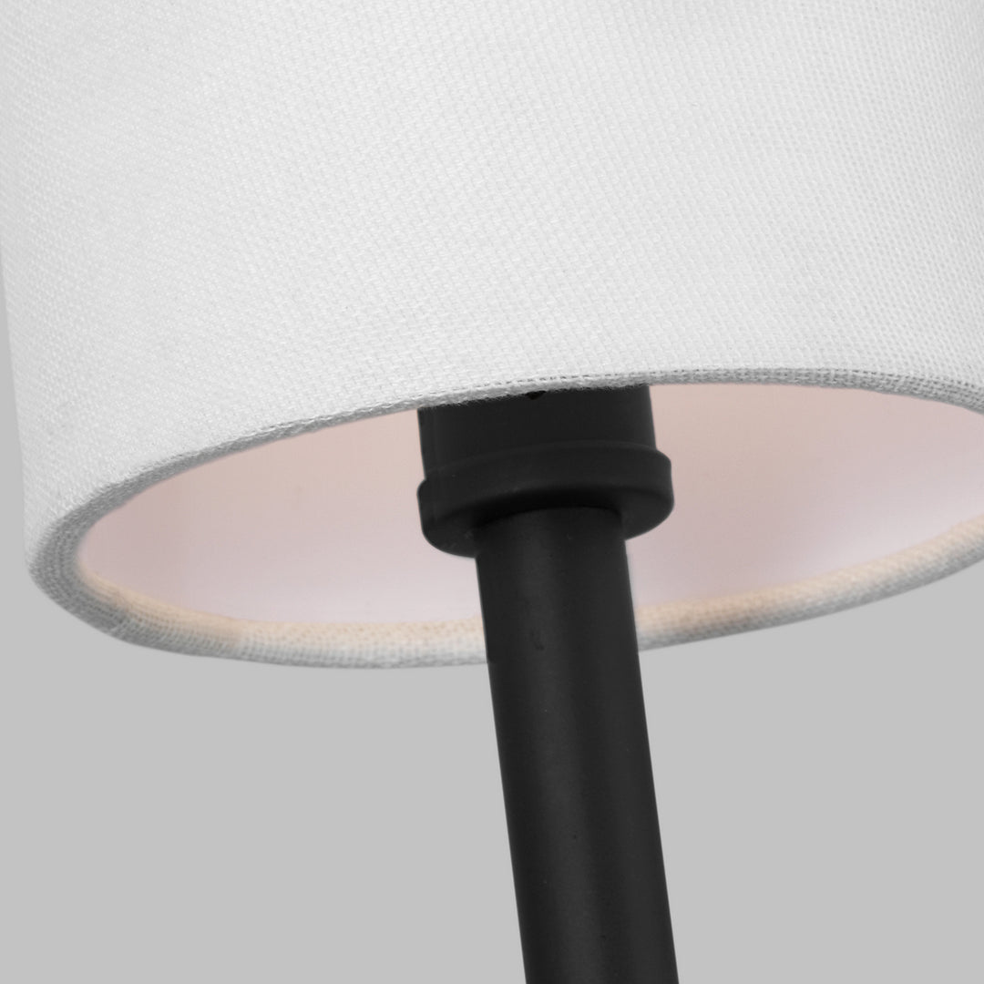 Visual Comfort Studio Canada - 4109301-112 - One Light Bath Vanity - Foxdale - Midnight Black