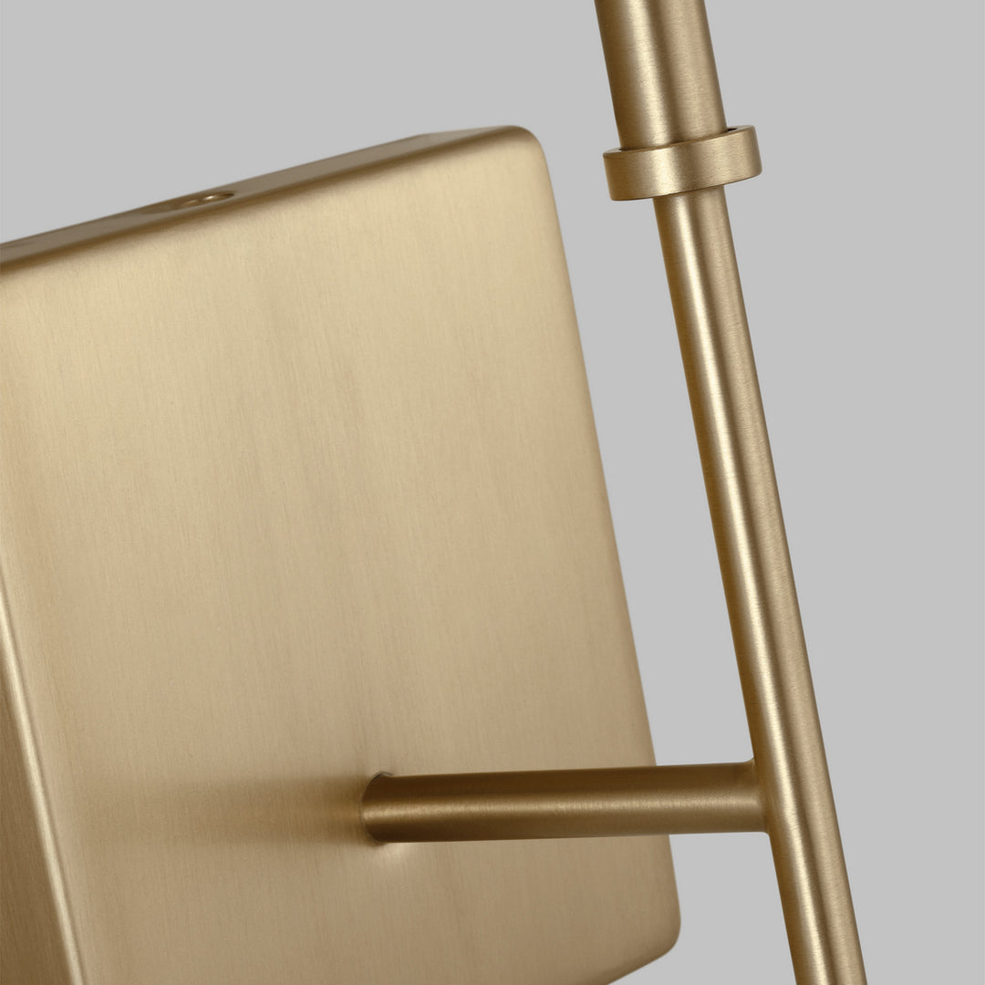 Visual Comfort Studio Canada - 4109301-848 - One Light Bath Vanity - Foxdale - Satin Brass