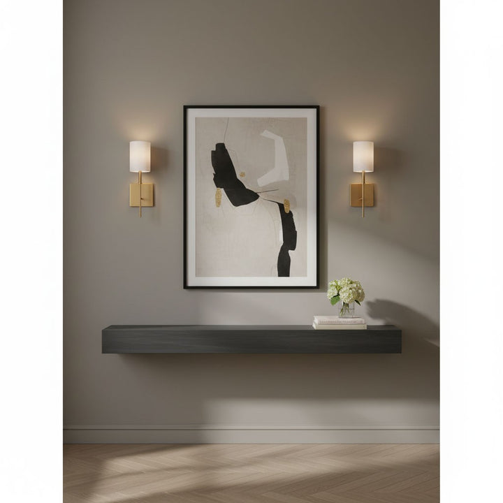 Visual Comfort Studio Canada - 4109301-848 - One Light Bath Vanity - Foxdale - Satin Brass