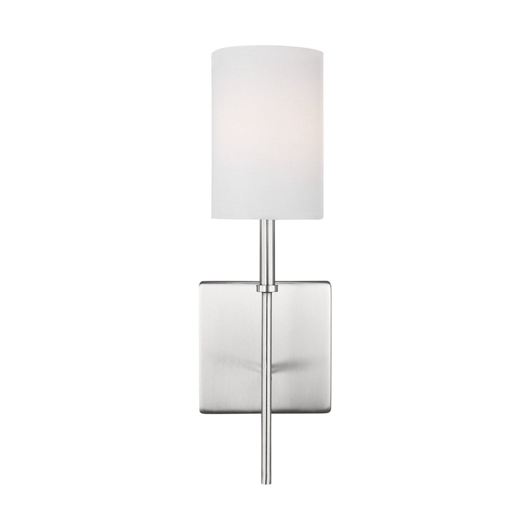 Foxdale One Light Bath Vanity in Brushed Nickel - available from The Lighting Shoppe, trusted by Canadian homeowners