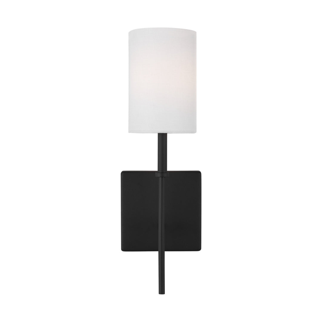 Foxdale LED Bath Wall Sconce in Midnight Black - available from The Lighting Shoppe, trusted by Canadian homeowners