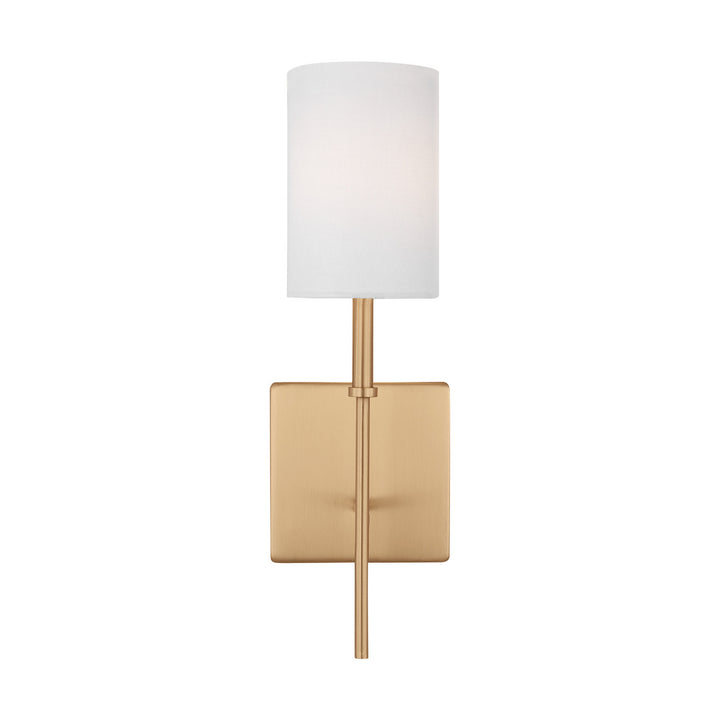 Foxdale LED Bath Wall Sconce in Satin Brass - available from The Lighting Shoppe, trusted by Canadian homeowners