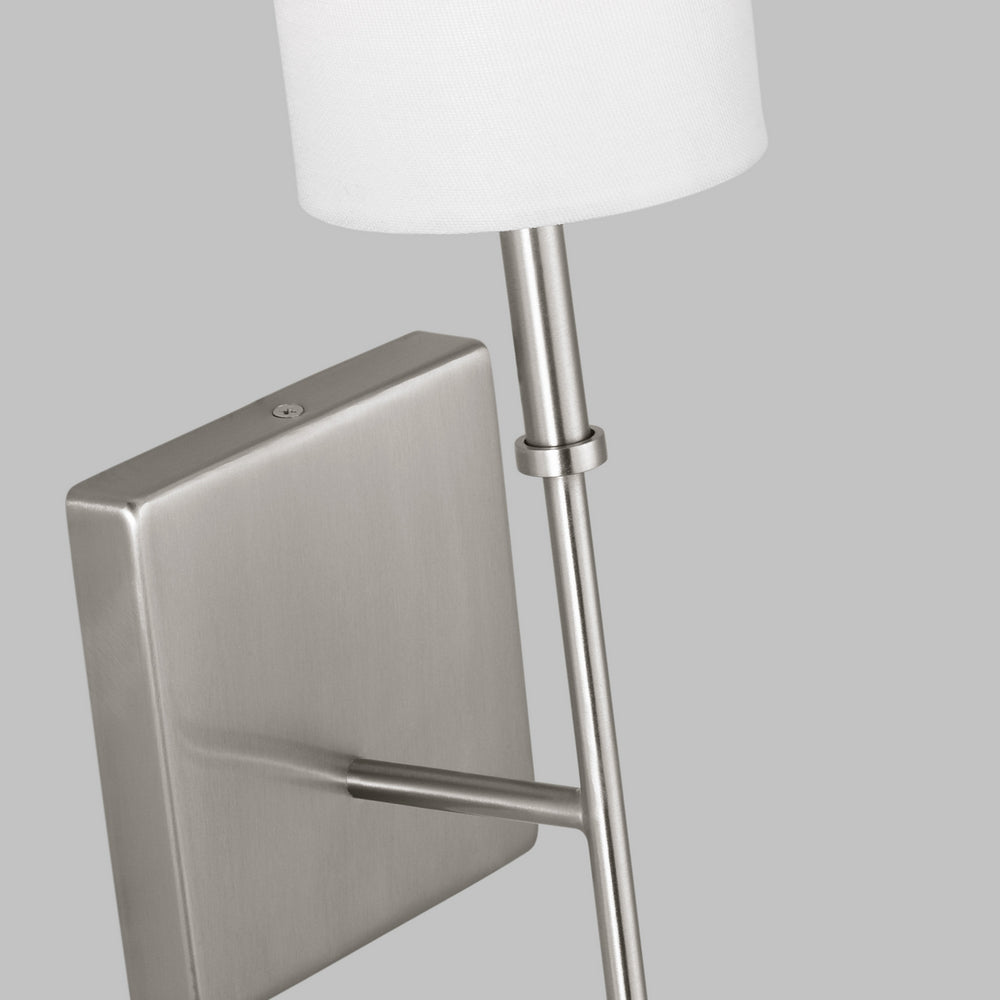 Visual Comfort Studio Canada - 4109301EN-962 - LED Bath Wall Sconce - Foxdale - Brushed Nickel