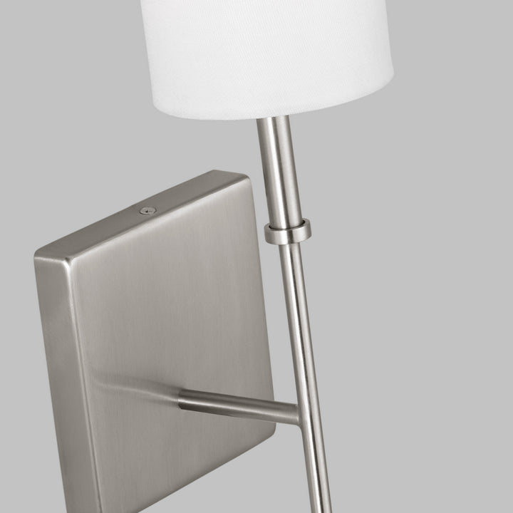 Visual Comfort Studio Canada - 4109301EN-962 - LED Bath Wall Sconce - Foxdale - Brushed Nickel