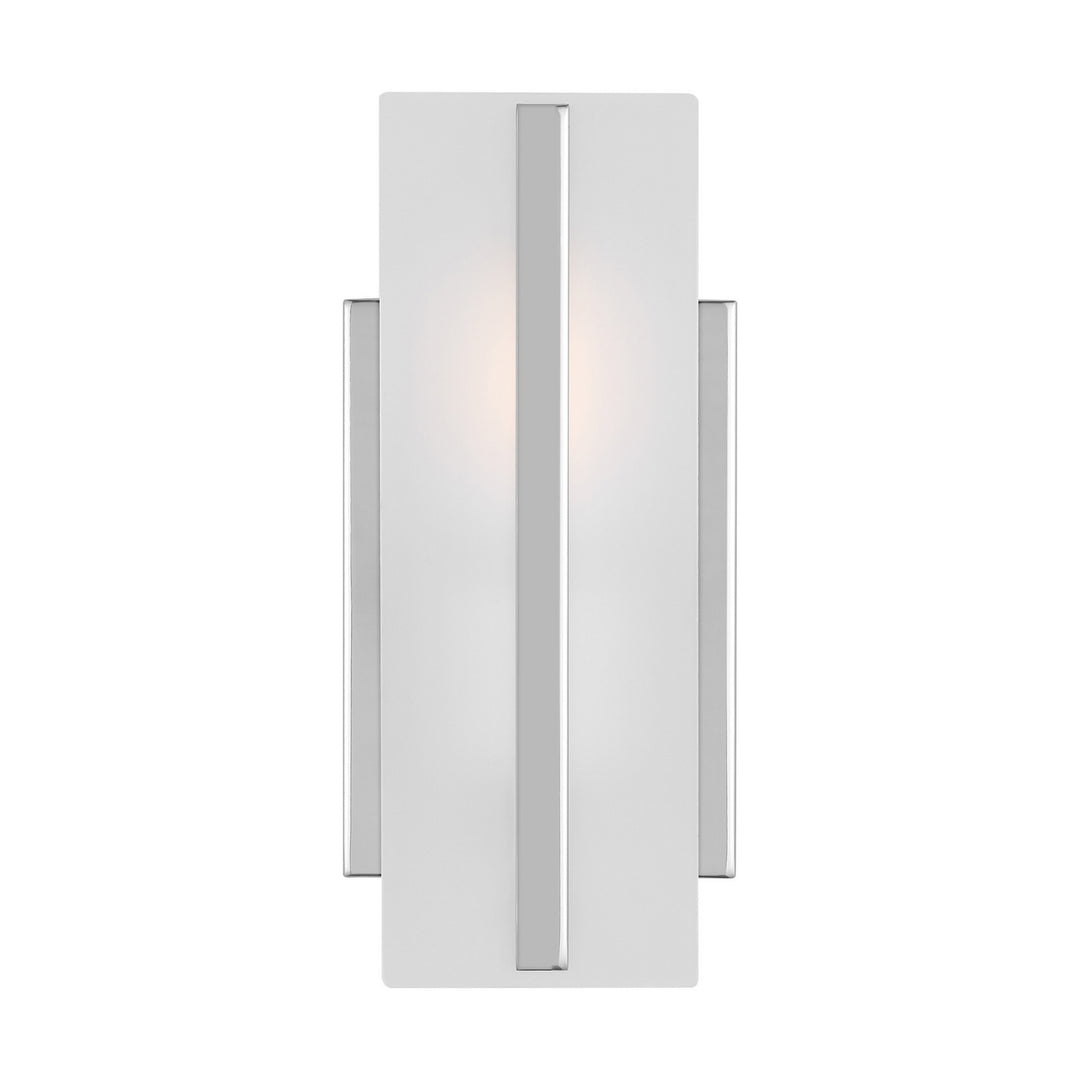 Dex LED Bath Wall Sconce in Chrome - available from The Lighting Shoppe, trusted by Canadian homeowners