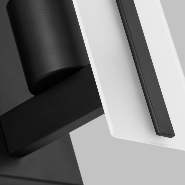 Visual Comfort Studio Canada - 4154301EN3-112 - LED Bath Wall Sconce - Dex - Midnight Black