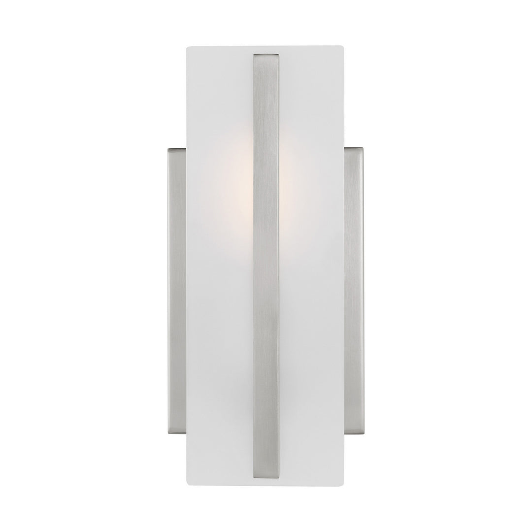 Dex LED Bath Wall Sconce in Brushed Nickel - available from The Lighting Shoppe, trusted by Canadian homeowners