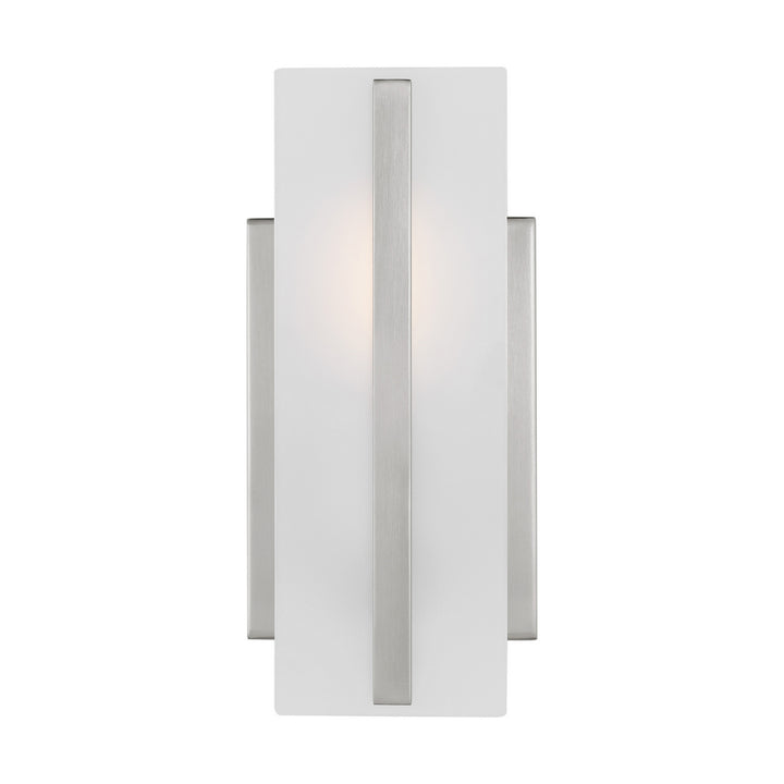 Dex LED Bath Wall Sconce in Brushed Nickel - available from The Lighting Shoppe, trusted by Canadian homeowners