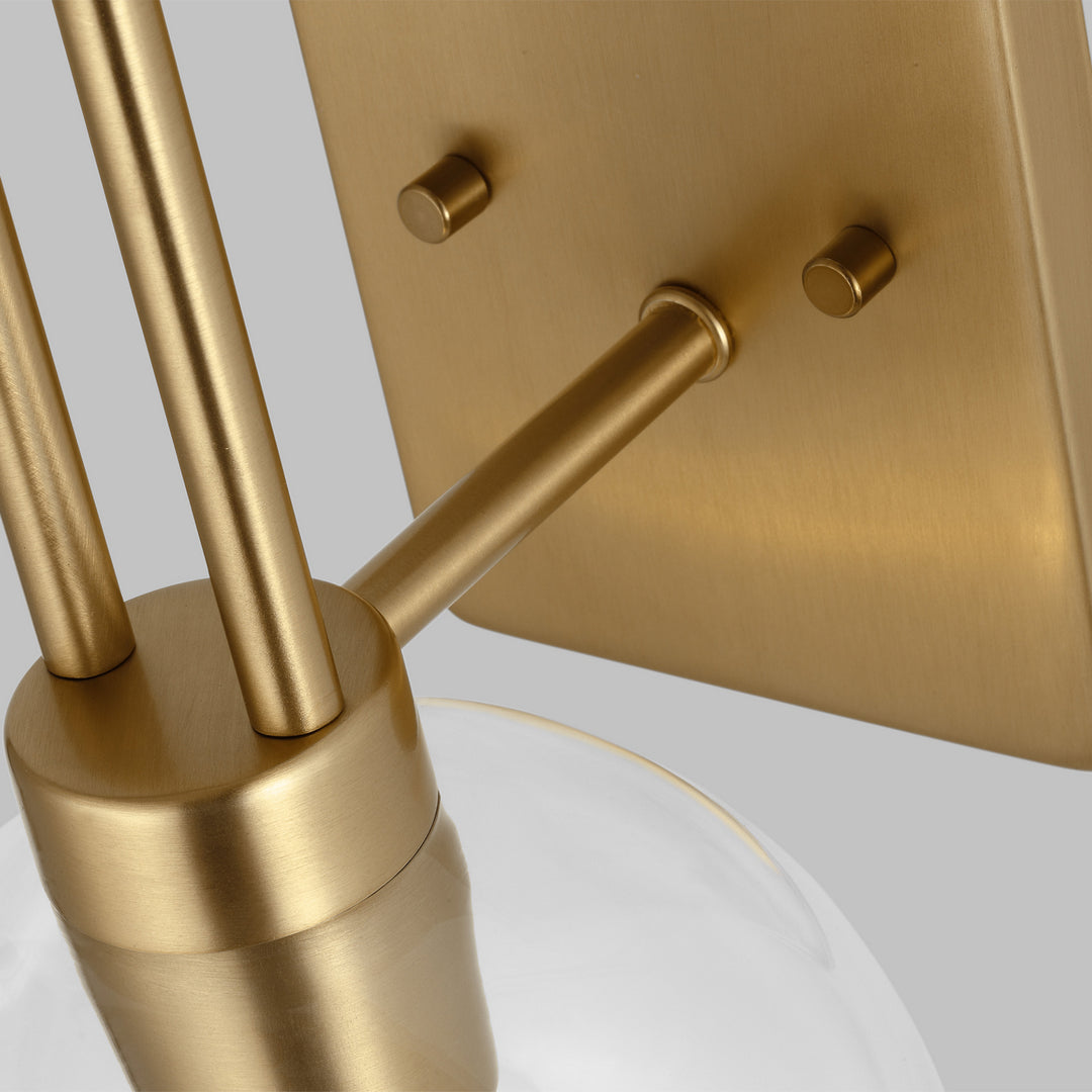 Visual Comfort Studio Canada - 4155701-848 - One Light Bath Vanity - Codyn - Satin Brass