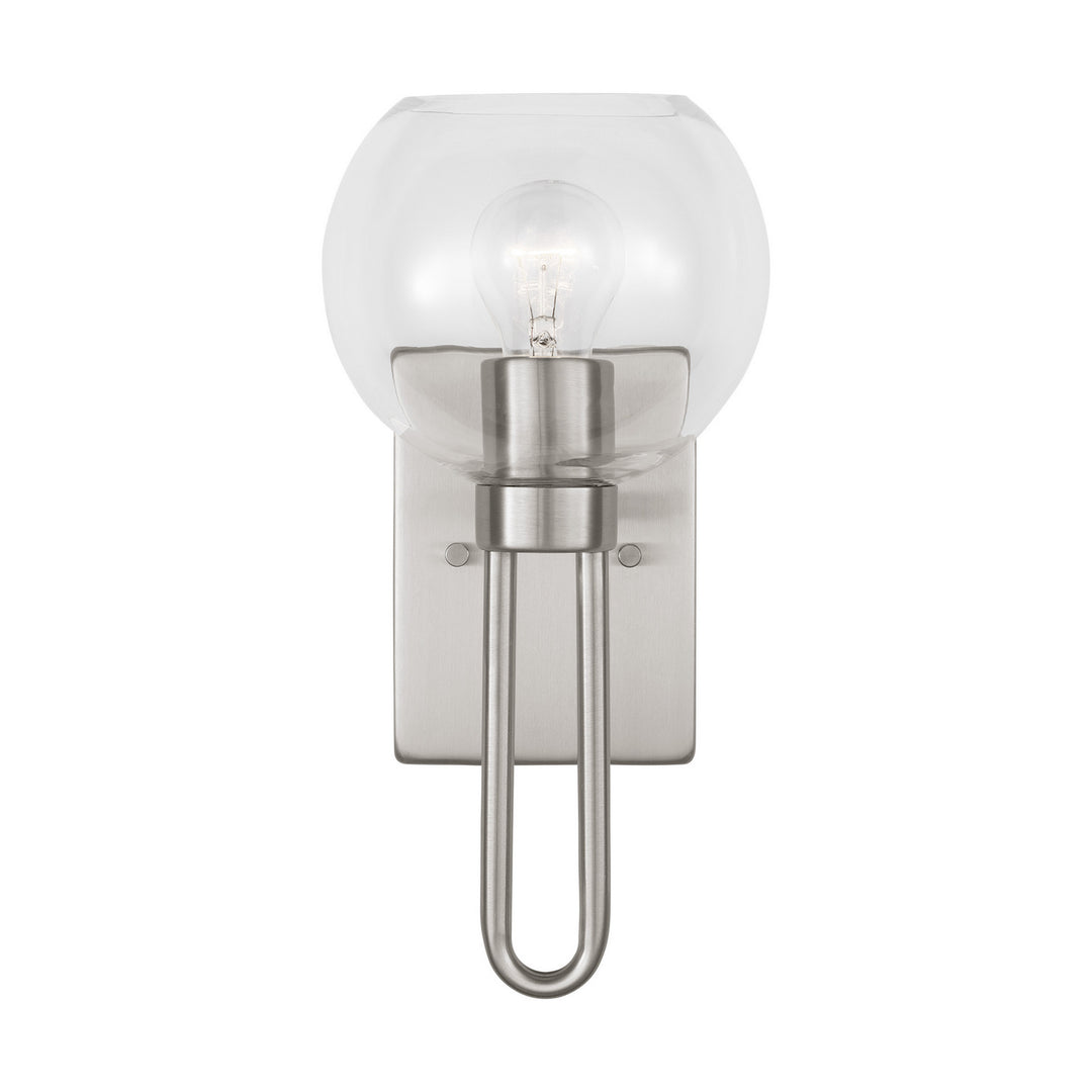 Codyn One Light Bath Vanity in Brushed Nickel - available from The Lighting Shoppe, trusted by Canadian homeowners