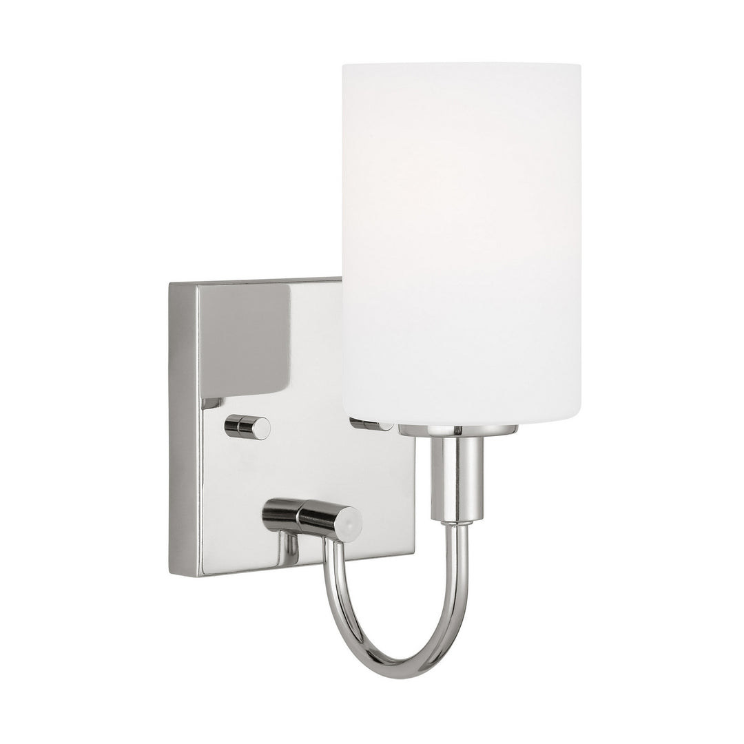 Visual Comfort Studio Canada - 4157101-05 - One Light Bath Vanity - Oak Moore - Chrome