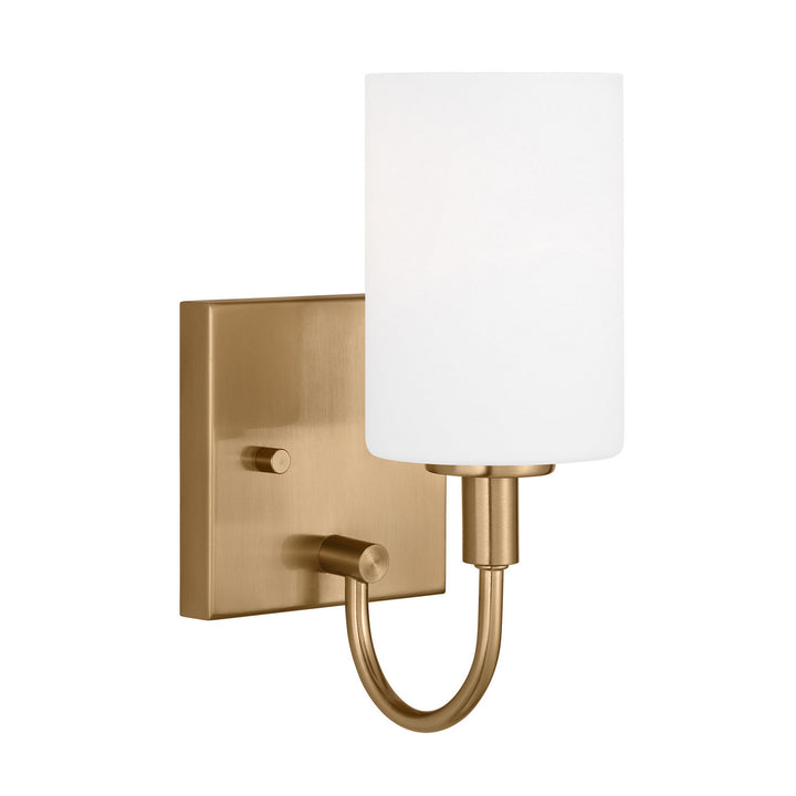 Visual Comfort Studio Canada - 4157101-848 - One Light Bath Vanity - Oak Moore - Satin Brass
