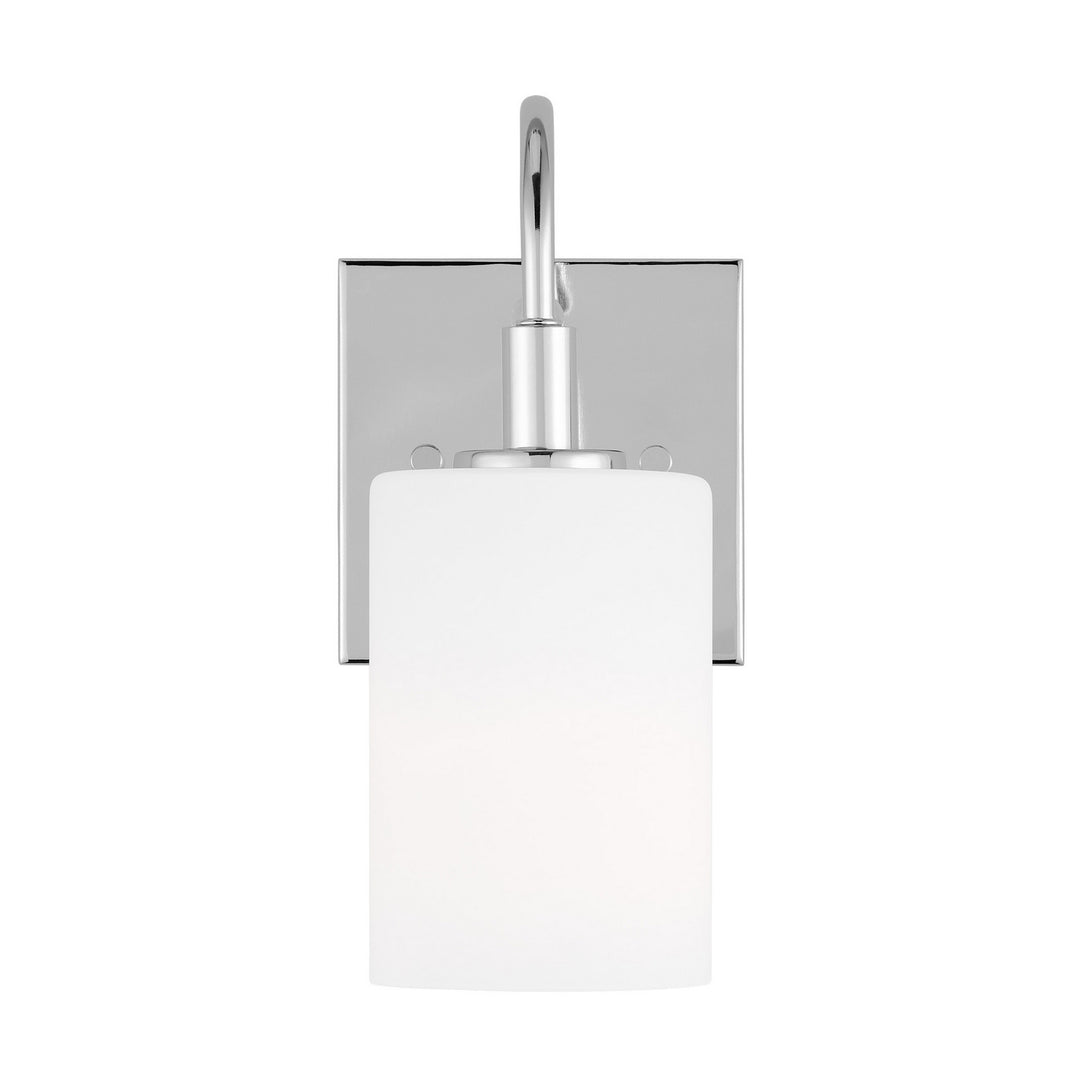 Visual Comfort Studio Canada - 4157101EN3-05 - LED Bath Wall Sconce - Oak Moore - Chrome
