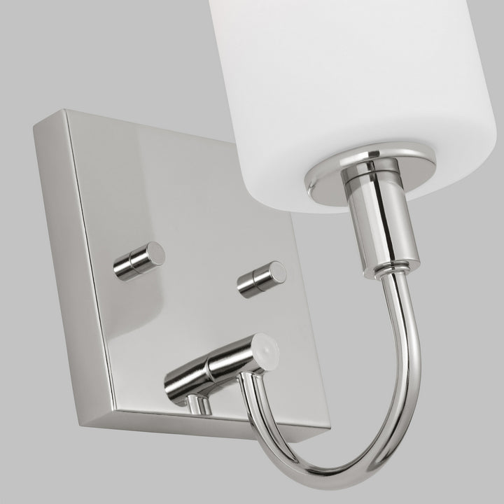 Visual Comfort Studio Canada - 4157101EN3-05 - LED Bath Wall Sconce - Oak Moore - Chrome