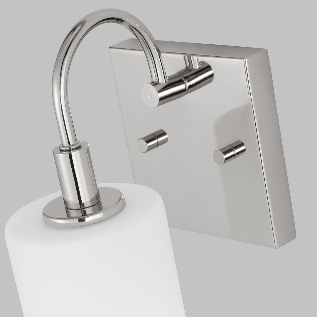 Visual Comfort Studio Canada - 4157101EN3-05 - LED Bath Wall Sconce - Oak Moore - Chrome