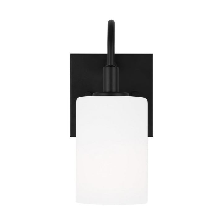 Visual Comfort Studio Canada - 4157101EN3-112 - LED Bath Wall Sconce - Oak Moore - Midnight Black