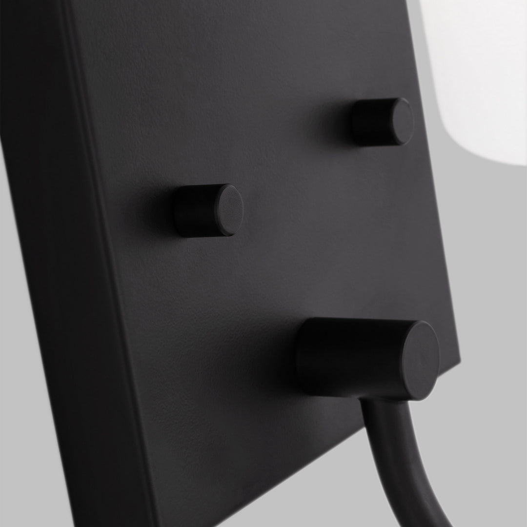 Visual Comfort Studio Canada - 4157101EN3-112 - LED Bath Wall Sconce - Oak Moore - Midnight Black