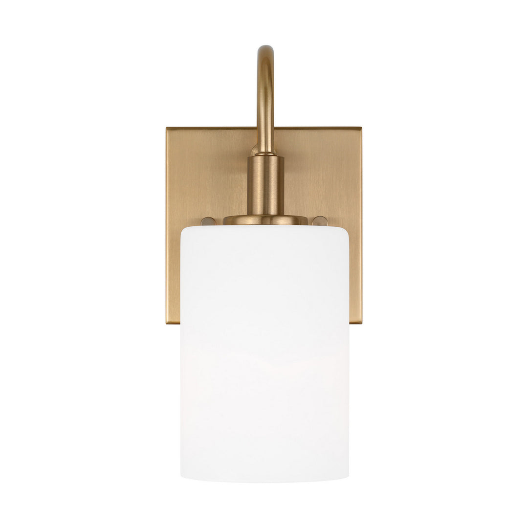 Visual Comfort Studio Canada - 4157101EN3-848 - LED Bath Wall Sconce - Oak Moore - Satin Brass