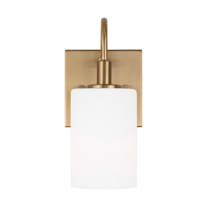 Visual Comfort Studio Canada - 4157101EN3-848 - LED Bath Wall Sconce - Oak Moore - Satin Brass