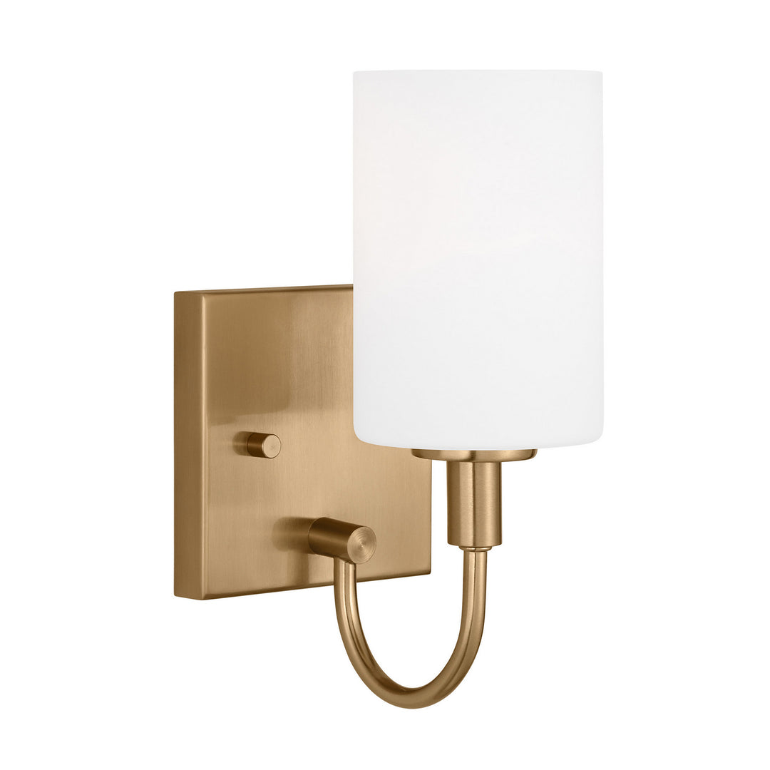 Visual Comfort Studio Canada - 4157101EN3-848 - LED Bath Wall Sconce - Oak Moore - Satin Brass